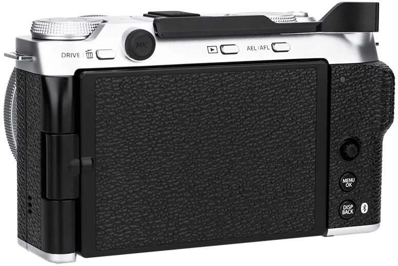 Kameros priedas - JJC TA XM5 Thumbs Up Grip for FUJI X M5 Aliuminio Juodas