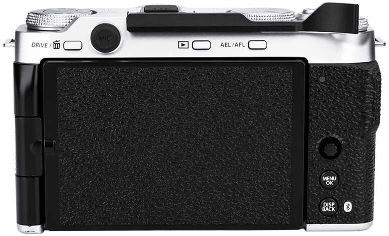 Kameros priedas - JJC TA XM5 Thumbs Up Grip for FUJI X M5 Aliuminio Juodas