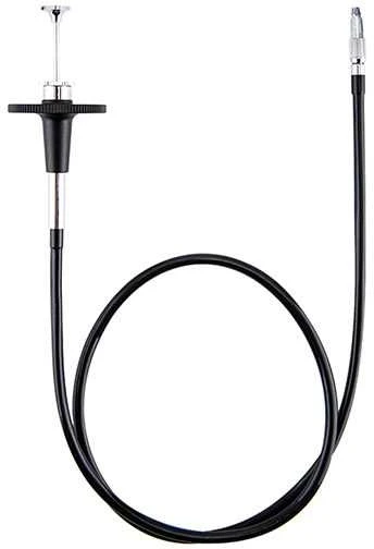 Kameros priedas - JJC TCR 70BK Kabelio išleidimas 70cm Lemputės funkcija Juoda