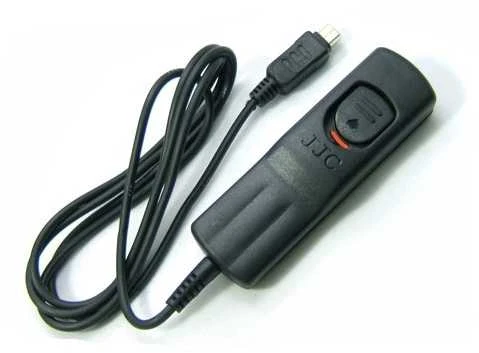 Kameros priedas - JJC Wired Remote 1m MA J (Olympus RM UC1, dvifazis užrakto mygtukas)