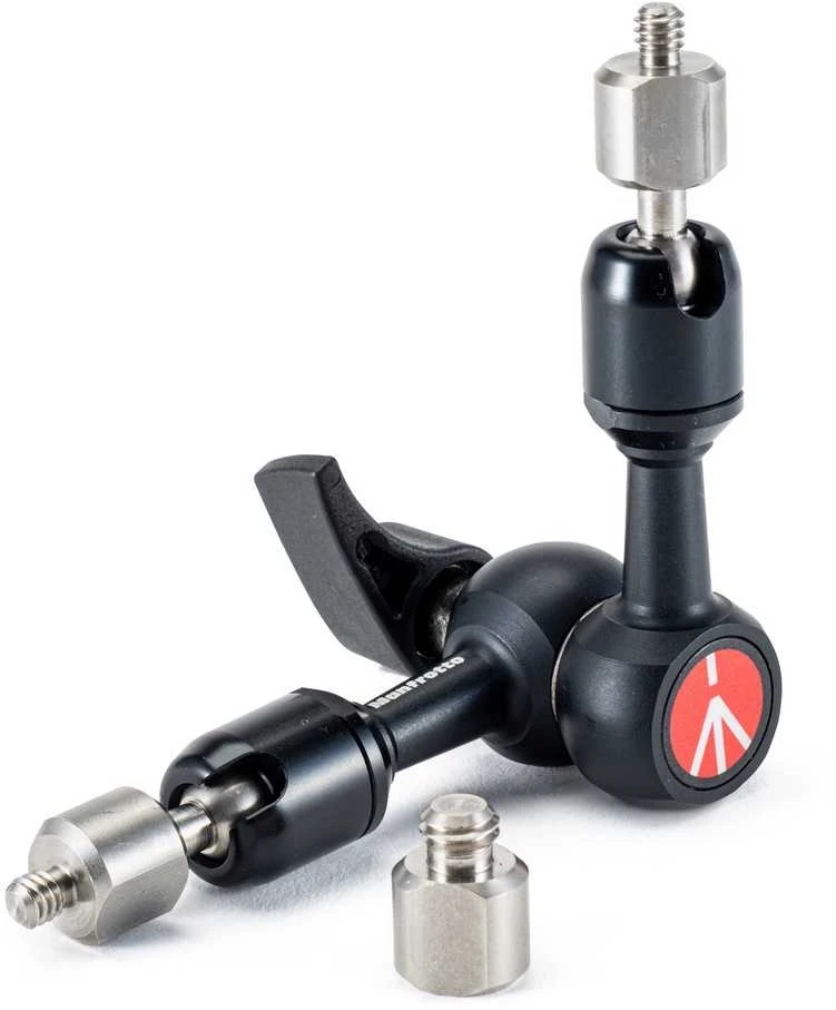 Manfrotto Magic MICRO stebuklinga rankena 15 cm 2 x 1/4" + 3/8"