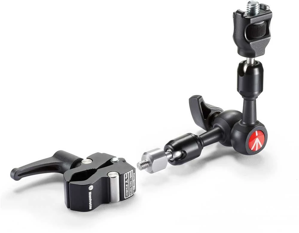 Kameros priedas - Manfrotto MICRO Magic Arm 15cm Anti-Rot su Nano Clamp