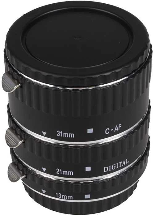 „MeiKe“ prailginimo žiedai, skirti „Nikon“ su AF ir ekspozicijos perkėlimu
