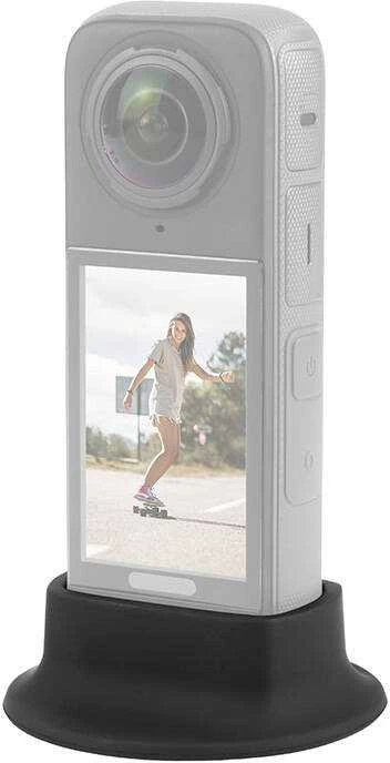 Silikoninis stovas PULUZ skirtas Insta360 X4 kamerai