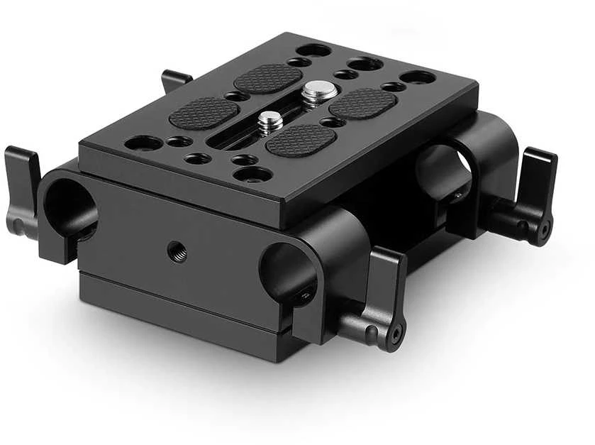 Smallrig 1798 Baseplate W/ Dual 15Mm Rod Clamp