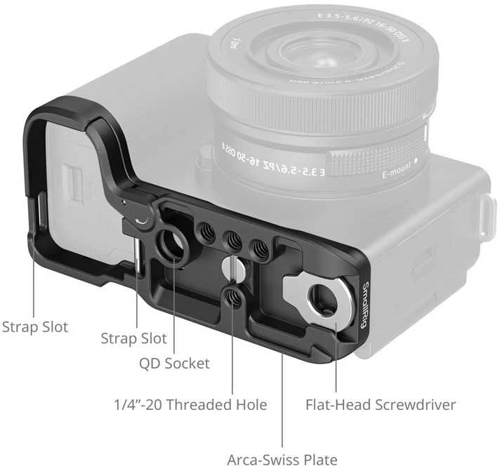 SmallRig 4950 Baseplate for Sony ZV-E10 II