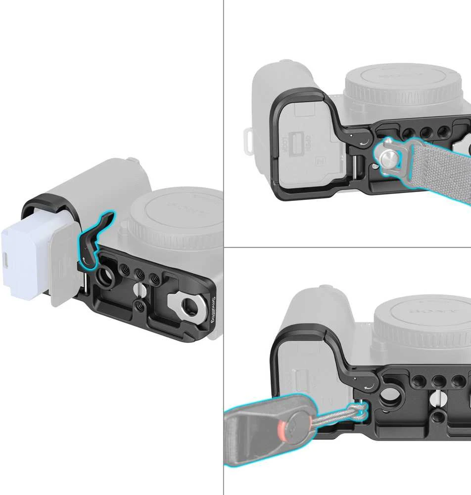 SmallRig 4950 Baseplate for Sony ZV-E10 II