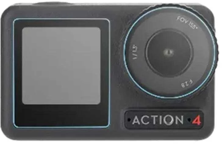 Ekranas grūdintas filmas Sunnylife, skirtas DJI OSMO Action 4