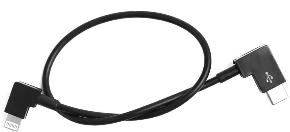 Kameros Priedas - Sunnylife USB-C į Lightning Laidas 30cm DJI Osmo