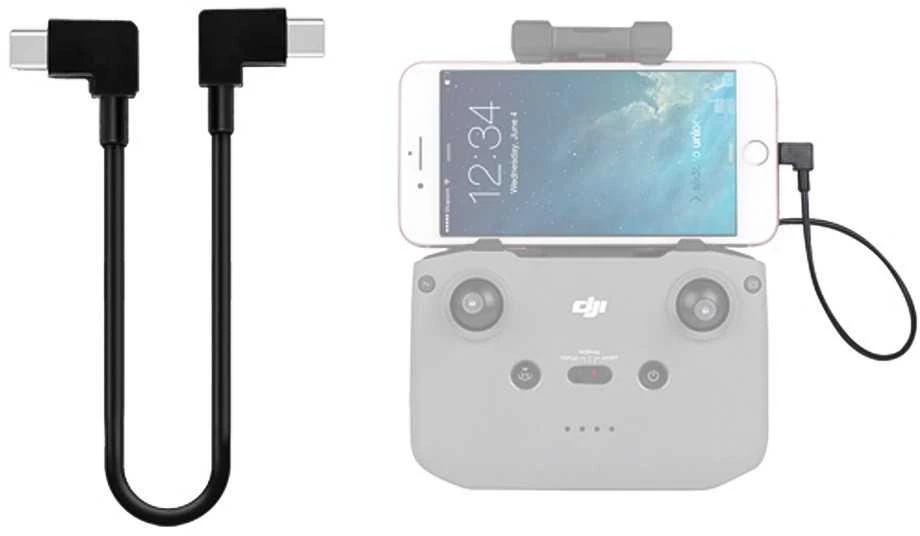 Kameros Priedas - Sunnylife USB-C į USB-C Laidas 30cm DJI Osmo