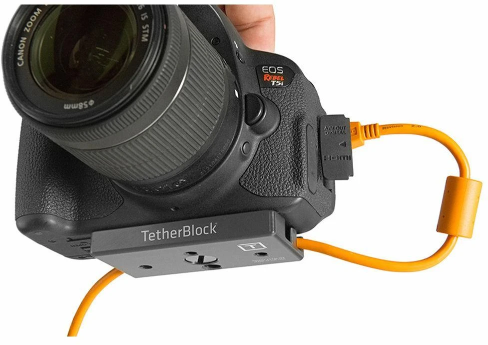 Tether Tools Plokštelė TetherBlock MC Multi Cable montavimo plokštė TB-MC-005