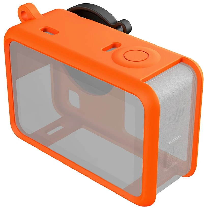 Telesin Silicone Protective Case for DJI Osmo Action 6 Oranžinis