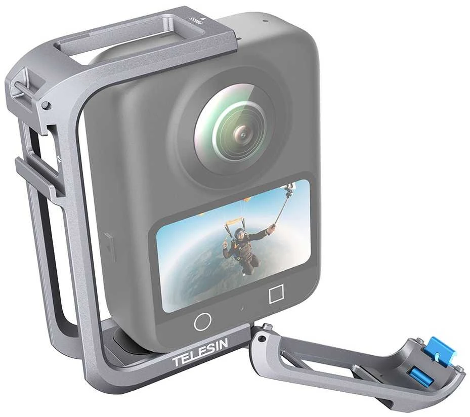 Telesin DJI Osmo 360 metal cage