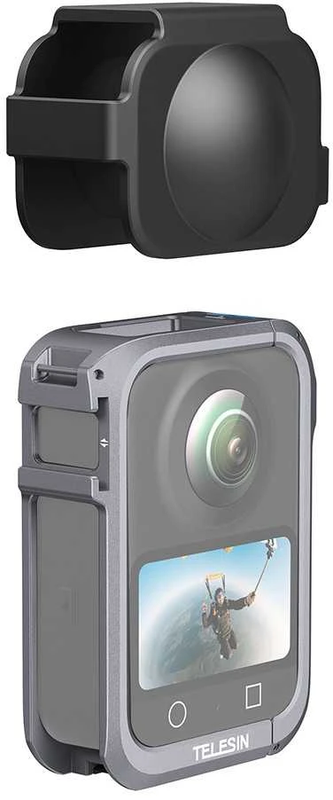 Telesin DJI Osmo 360 metal cage