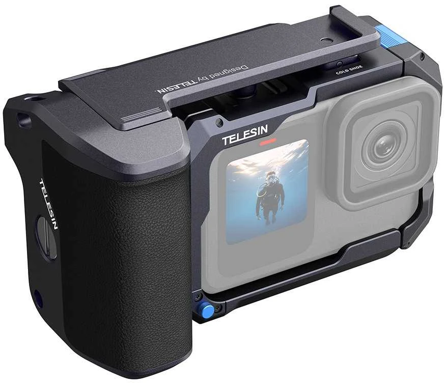StreetGrip Telesin GoPro Hero 9-13 rinkinys su korpusu