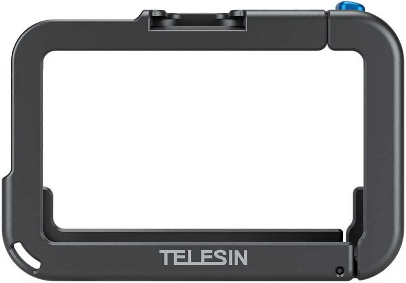 Telesin metal case for DJI Osmo Action 5 (mėlynas)