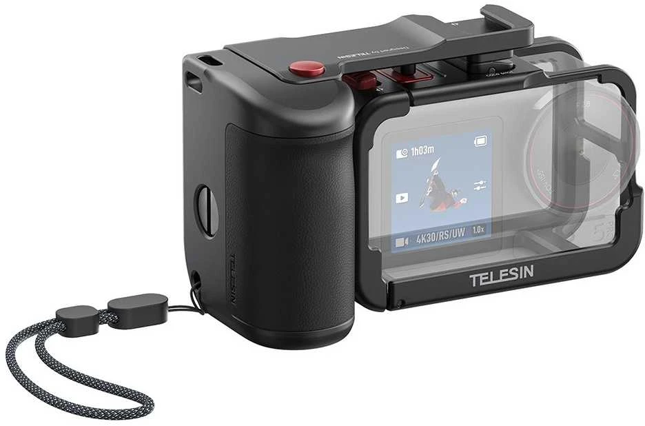 Telesin Kameros priedas - Ulanzi G9-14 aliuminio rėmo tvirtinimas GoPro Hero 9/10/11 Juodas