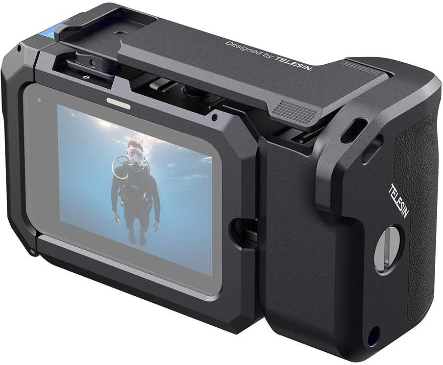StreetGrip Telesin GoPro Hero 9-13 rinkinys su korpusu