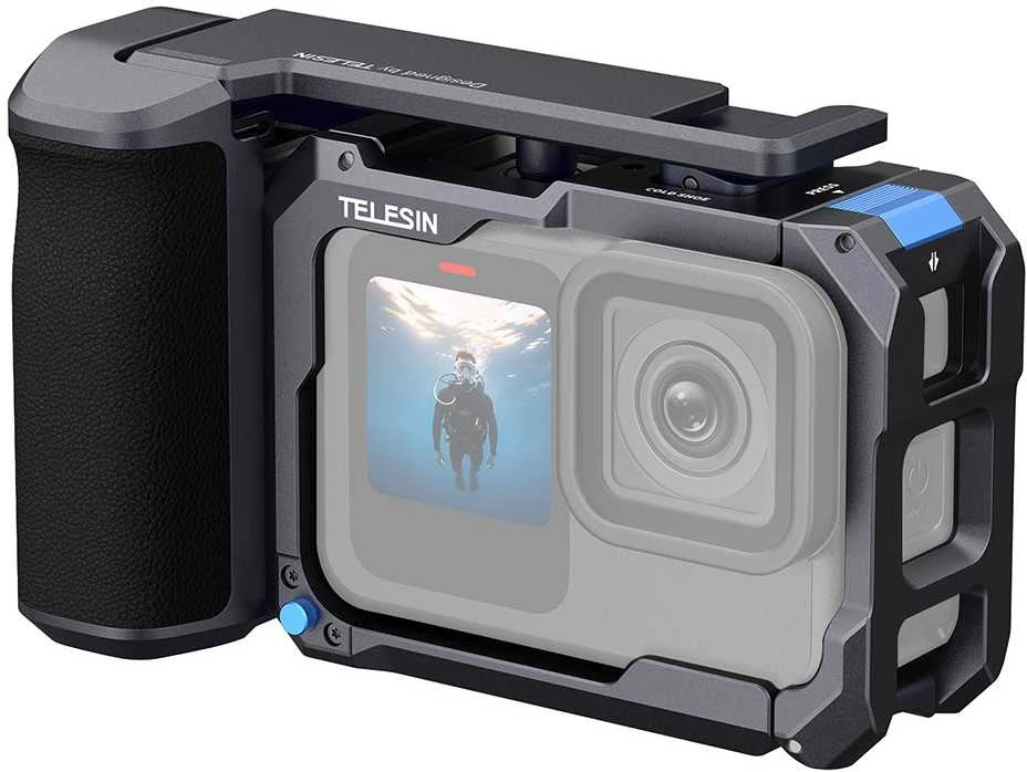 StreetGrip Telesin GoPro Hero 9-13 rinkinys su korpusu