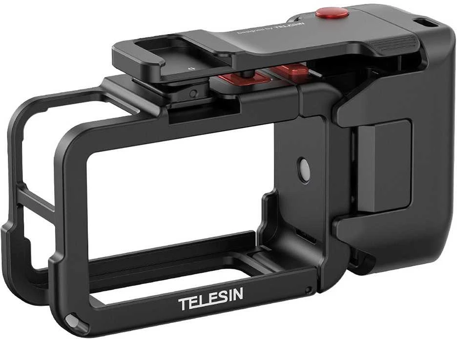 Telesin Kameros priedas - Ulanzi G9-14 aliuminio rėmo tvirtinimas GoPro Hero 9/10/11 Juodas