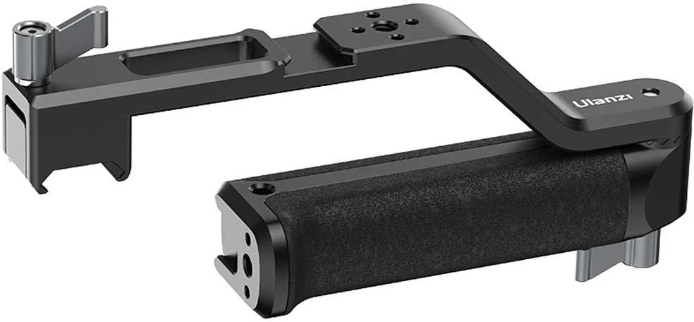 Kameros priedas - Ulanzi Gimbal rankena DJI RS3, 360° sukimosi, silikono rankena