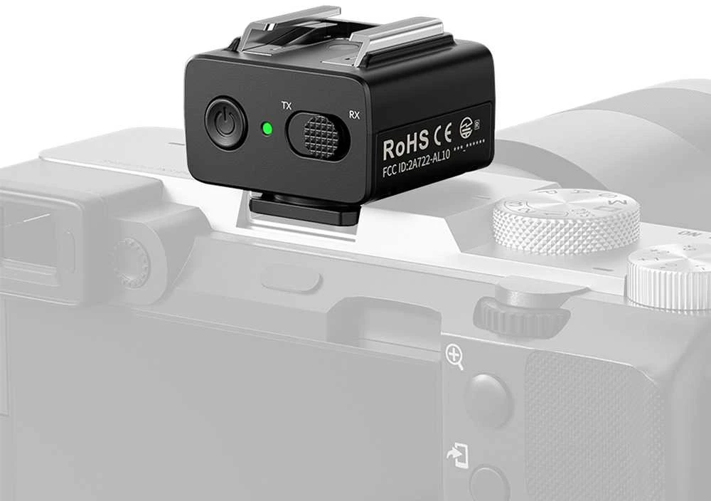 Kameros priedas - Ulanzi LA10 Mini Flash Trigger 2.4GHz Wireless 8m Range