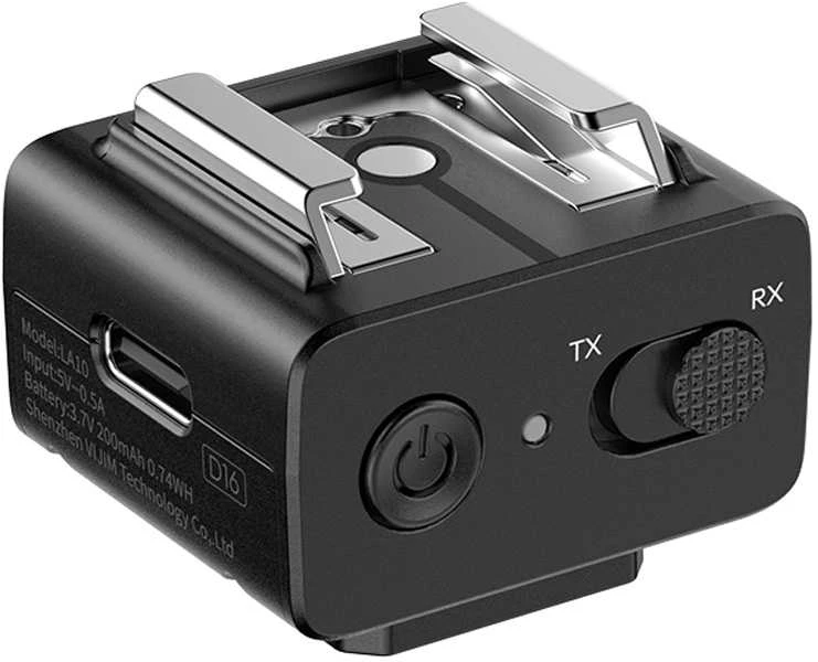Kameros priedas - Ulanzi LA10 Mini Flash Trigger 2.4GHz Wireless 8m Range