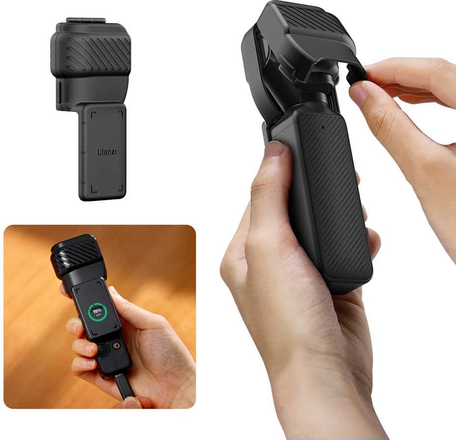 Dėklas Futerał Dėklas Case Osłona Do Dji Osmo Pocket 3 / Ulanzi / Pk-07