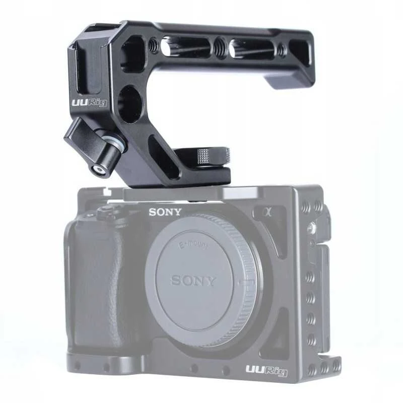 ULANZI viršutinės rankenos DSLR fotoaparato stabilizatorius