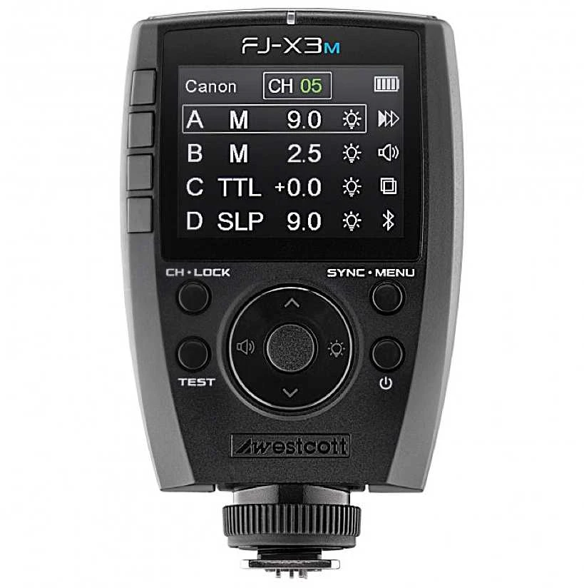 Kameros priedas - Westcott FJ X3M Wireless Flash Trigger TTL HSS