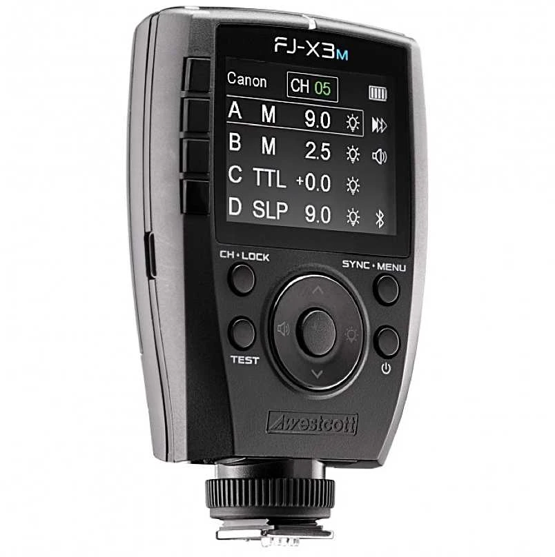 Kameros priedas - Westcott FJ X3M Wireless Flash Trigger TTL HSS