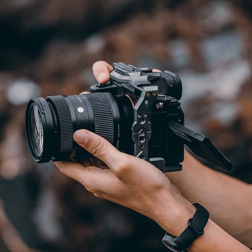 Kameros rėmas - Falcam F22 F38 F50 Quick Release Camera Cage V2 (Sony A7M4, Aliuminio)