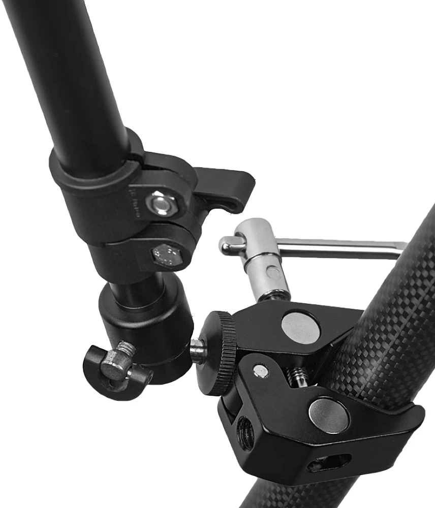 Kameros slankiklio atraminė svirtis - YC Onion Stability Arms PRO pora, 77–137 cm