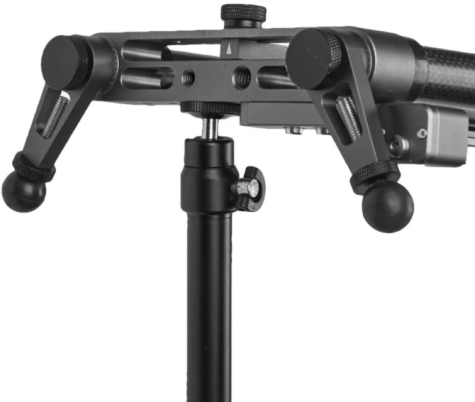 Kameros slankiklio atraminė svirtis - YC Onion Stability Arms PRO pora, 77–137 cm