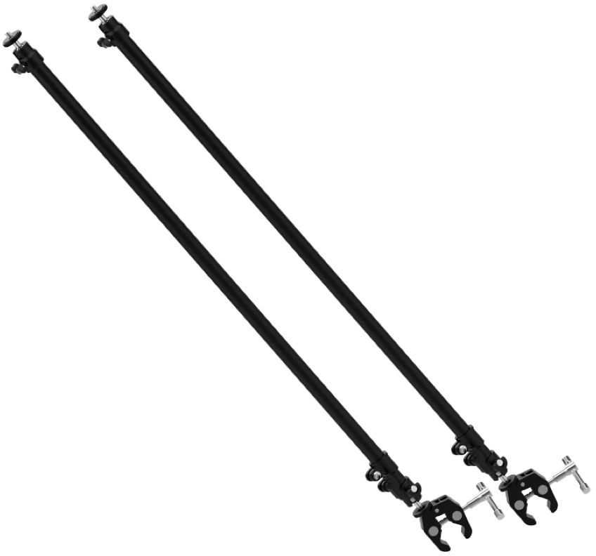 Kameros slankiklio atraminė svirtis - YC Onion Stability Arms PRO pora, 77–137 cm