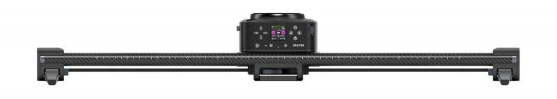 Kameros Slankiklis - Zeapon Axis 80 Elektrinis Variklio Modulis, 12 kg Apkrova, 80 cm - Juodas