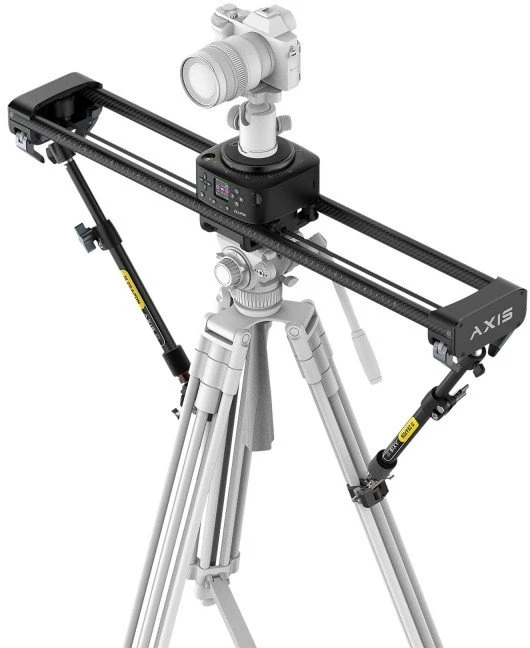 Kameros Slankiklis - Zeapon Axis 80 Elektrinis Variklio Modulis, 12 kg Apkrova, 80 cm - Juodas