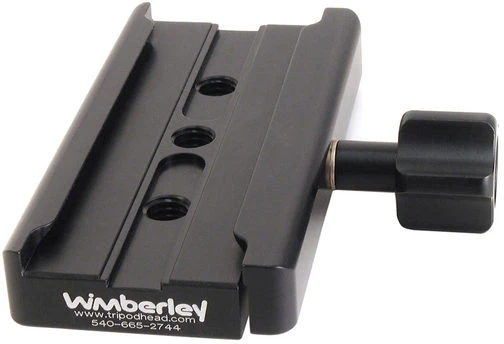 Kameros spaustukas - Wimberley C 30 7075-T6 aliuminis 107 × 24 × 84 mm 240 g