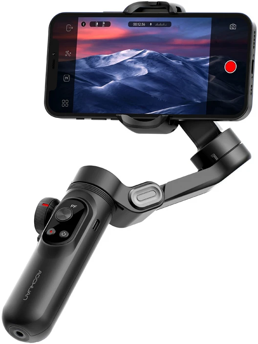 AOCHUAN X Pro Standard Gimbal (Juodas)