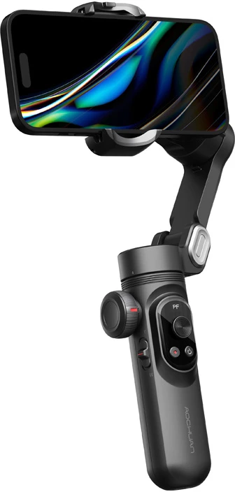 AOCHUAN X Pro Standard Gimbal (Juodas)