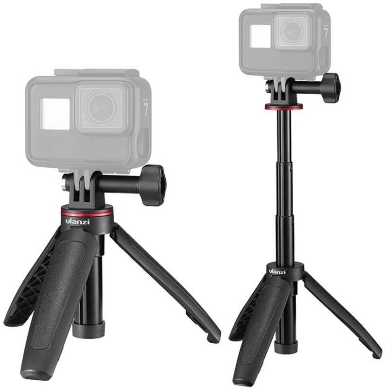 Kameros Stovas - ULANZI MT-09 2-in-1 Kompaktiškas Stovas/Selfie Lazda GoPro kamerai