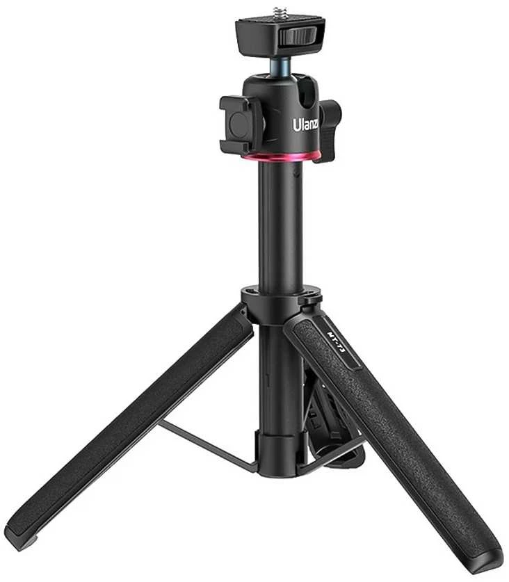 Kameros Stovas - ULANZI MT-73 2-in-1 Stovas Selfie Laikiklis 21-55 cm Aukščio Reguliavimas