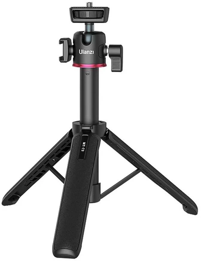 Kameros Stovas - ULANZI MT-73 2-in-1 Stovas Selfie Laikiklis 21-55 cm Aukščio Reguliavimas