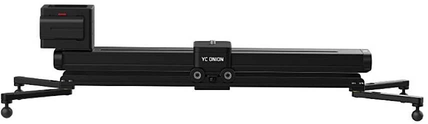Kameros stovas - YC Onion 52cm Chocolate Pro Cheese Motorized Slider 8kg Load Capacity