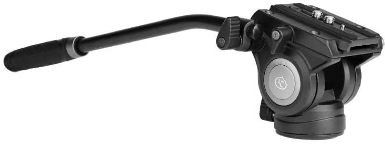 Kameros stovas - YC Onion PINETA Monopod 8kg 145cm Fluid Head Juodas