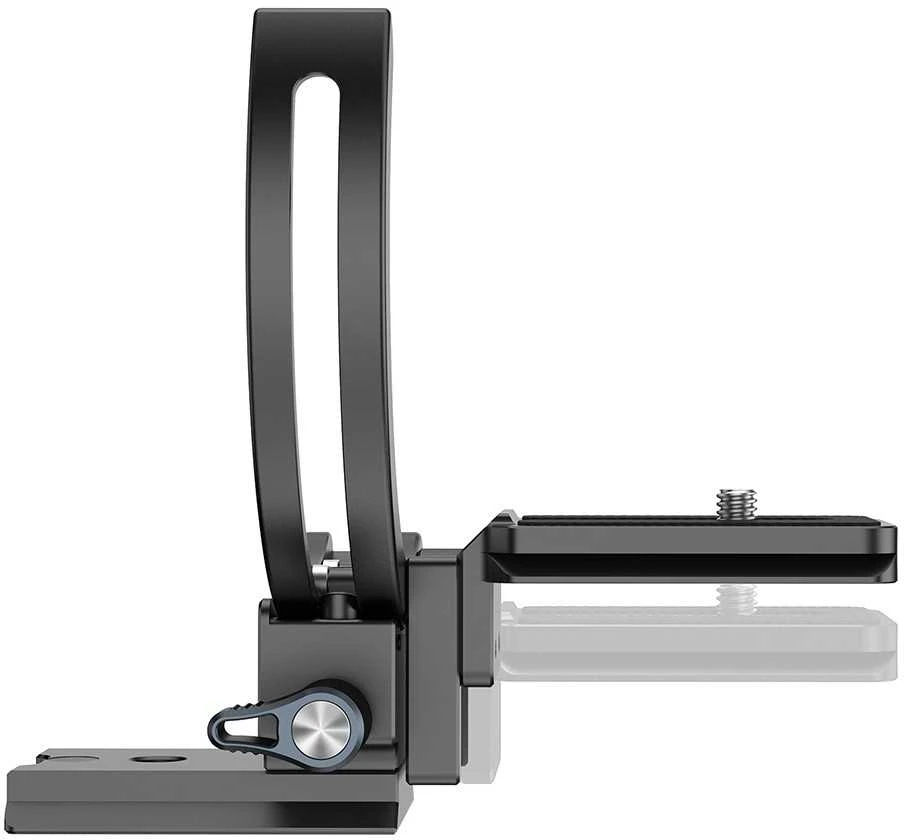 Kiwifotos Kameros Stovo Laikiklis - ULANZI CA03 Objektyvo Apvalkalas 95mm Aliuminis Arca Swiss 5kg