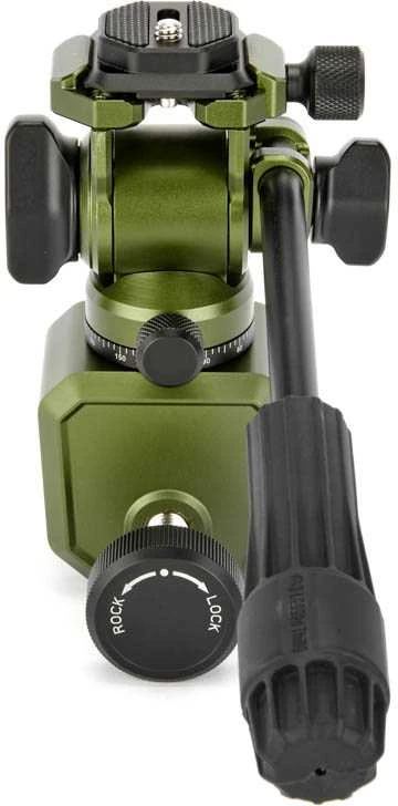 Kameros tvirtinimas - 3 Legged Thing Window Mount Trinity Kit, pan/tilt head, 3/8" thread, Moss
