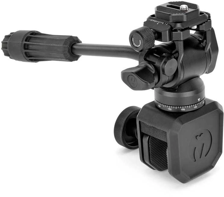 Kameros tvirtinimas - 3 Legged Thing Window Mount Trinity Kit Magnesium Alloy Juodas