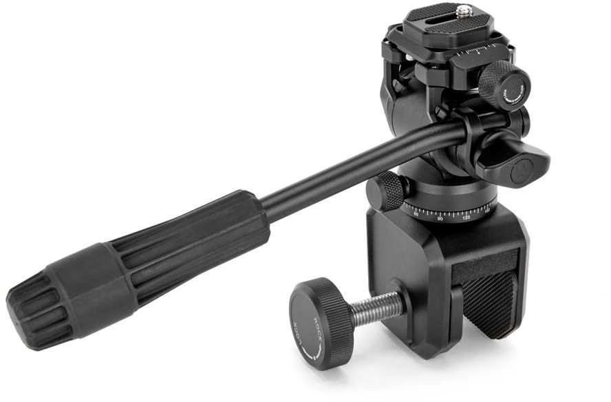 Kameros tvirtinimas - 3 Legged Thing Window Mount Trinity Kit Magnesium Alloy Juodas