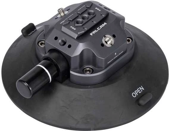 Kameros tvirtinimas - Falcam Quick Release Sucker 6 Inch 2568, 5kg capacity